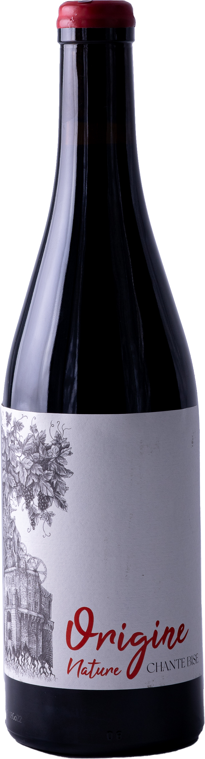 Origine Nature rogue Domaine Chante Bise - Сеть винных магазинов Wine Gallery 